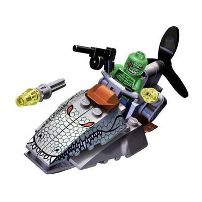 Bat008 Lego DC Super Heroes Batman 7780 - Killer Croc Minifigure - ใหม่