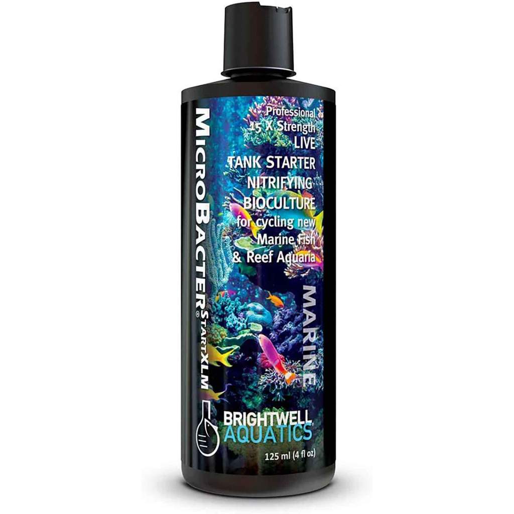 [ผู้ขายในพื้นที่] MicroBacter Start XLM - Brightwell Aquatics (Bacteria,Liquid,Saltwater,Marine,Aquatics)