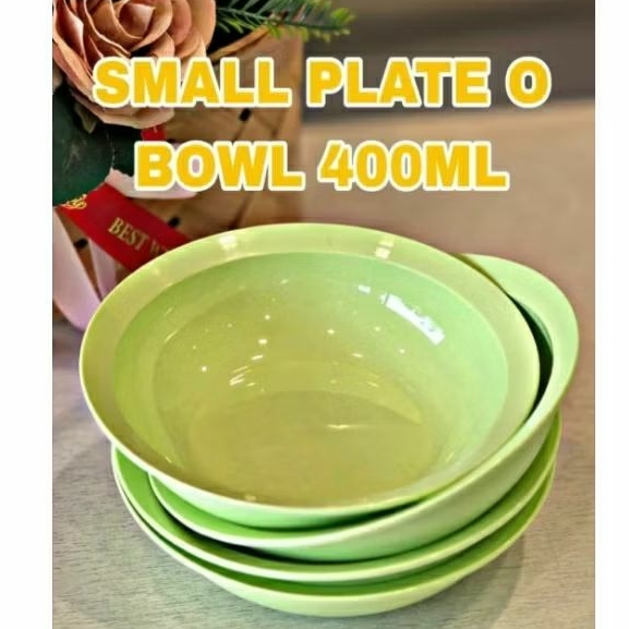 Tupperware Small Plate O Bowl 400ml หรือ 700ml 2 ชิ้น หรือ 4 ชิ้น