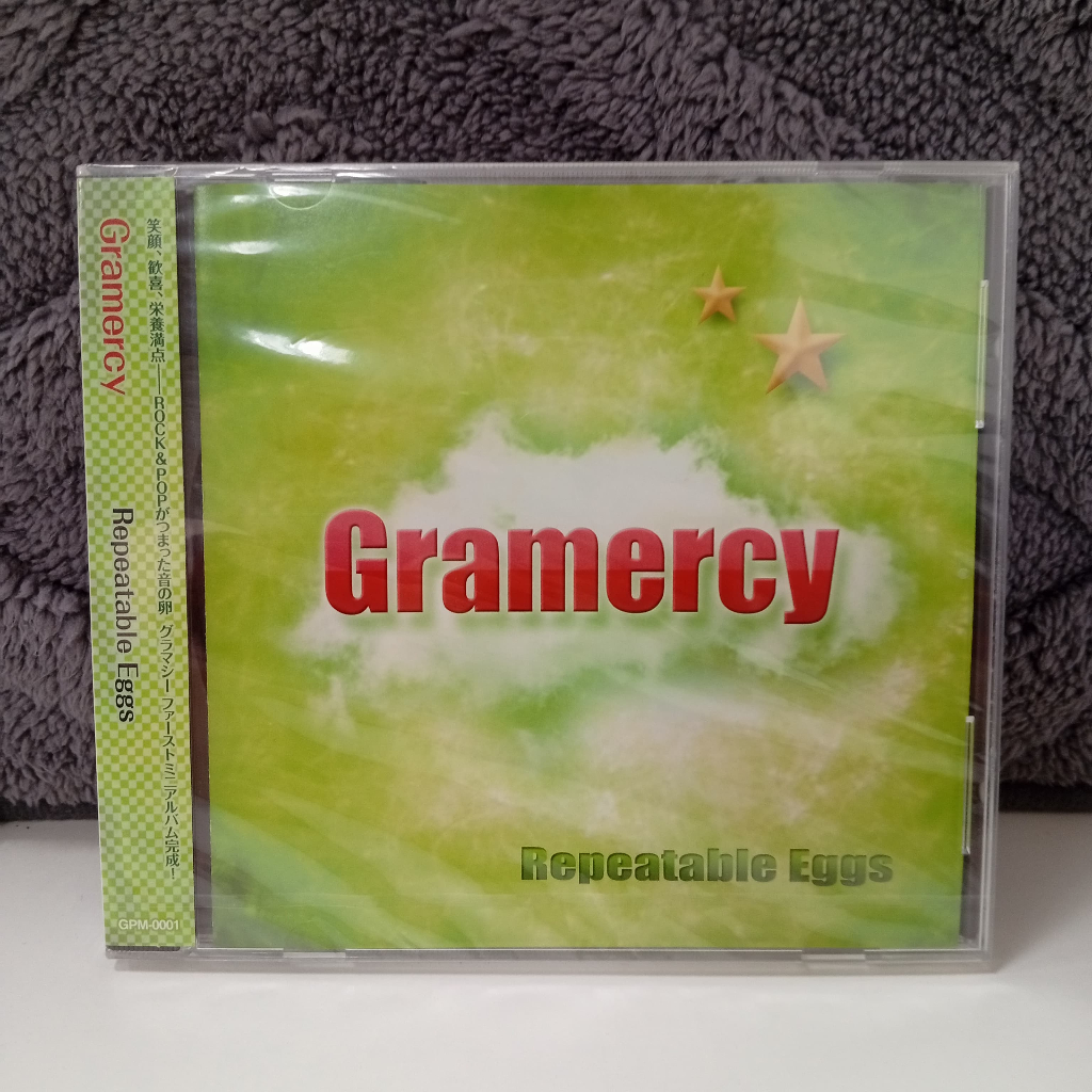 K2-20 CD TERPAKAI BERSEAL [ REPEATABLE EGGS - GRAM PERCY ] USED CD SEAL K2-20