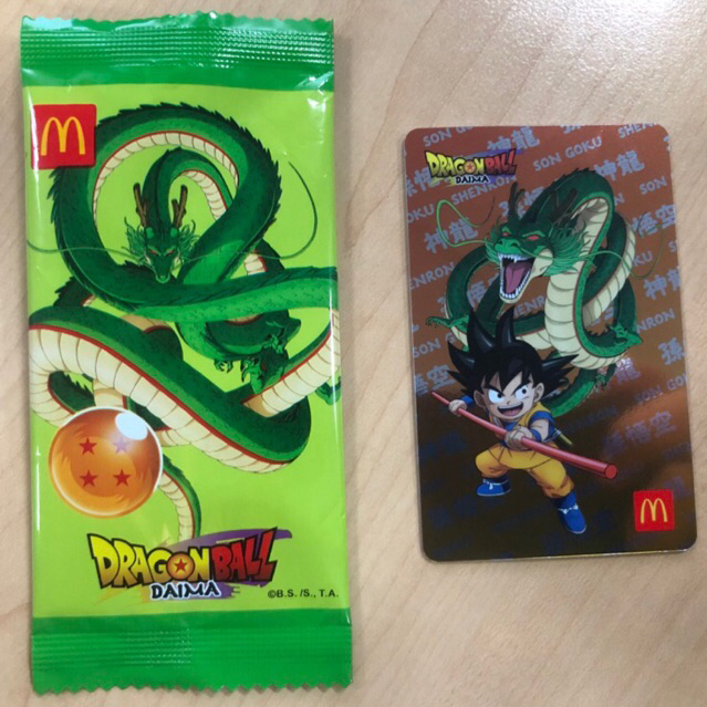 สุดยอด Son Goku Shenron Dragon Ball Daima X Mcd
