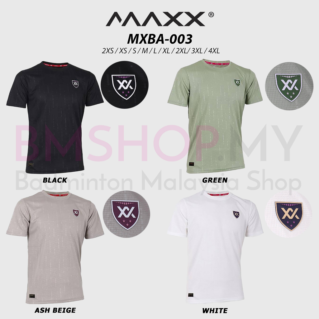 MAXX เสื้อกีฬา Tee MXBA-003