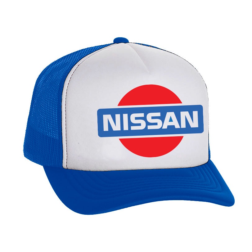Nissan Topi Vintage Snapback Trucker Cap