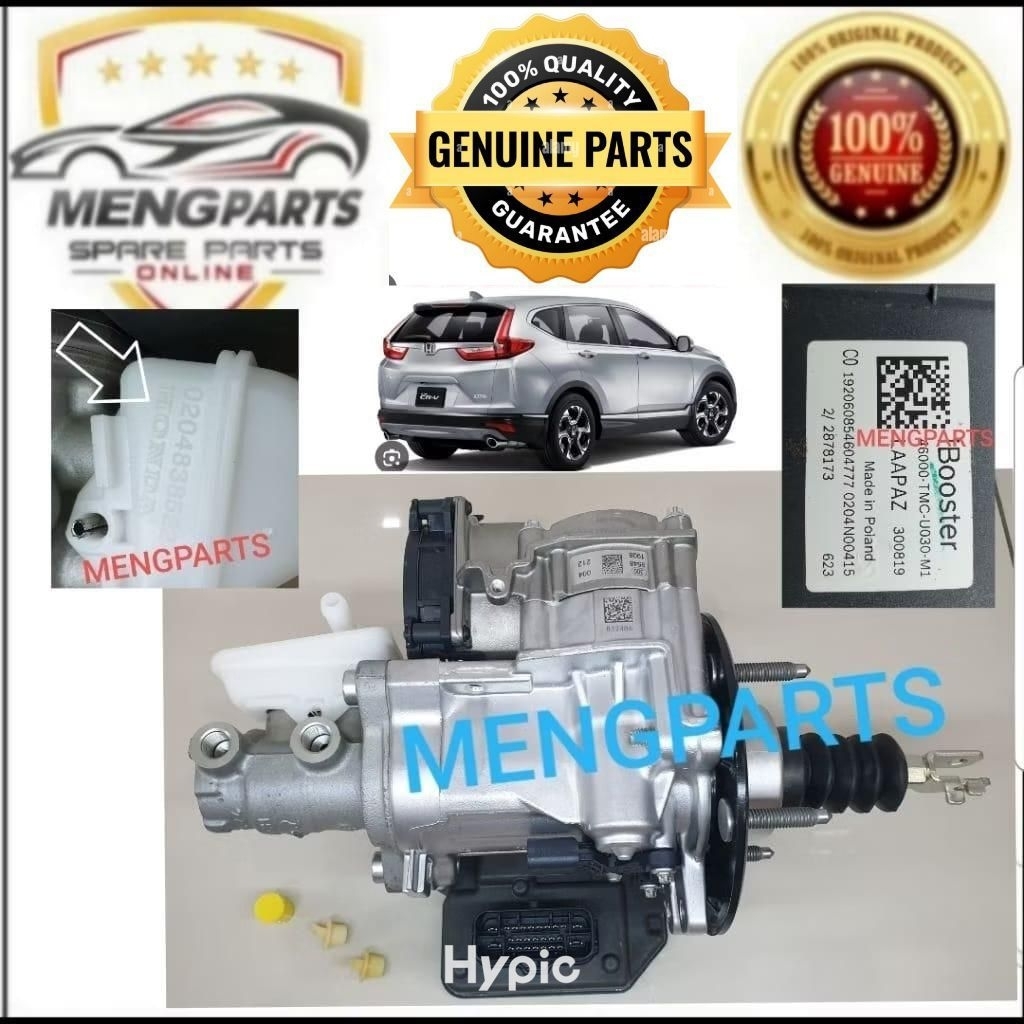 ***** CRV TME TLA 1.5 TURBO 2017Y> ปั๊มหลักเบรกพร้อมบูสเตอร์ * ELECTRIK * 46000-TMC-U030-M1 01469-TM