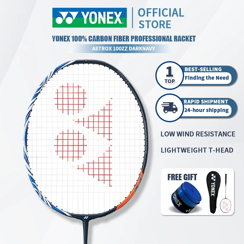 ไม้แบดมินตัน YONEX ASTROX 100ZZ Dark Navy Full Carbon 4U 83g ฟรีถุงแบรนด์