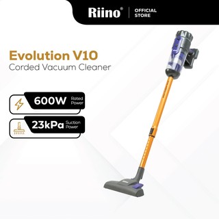 Riino EVolution V10 Power Tech Corded Vacuum Cleaner Handheld Vakum [Free Accessories Set] SL560