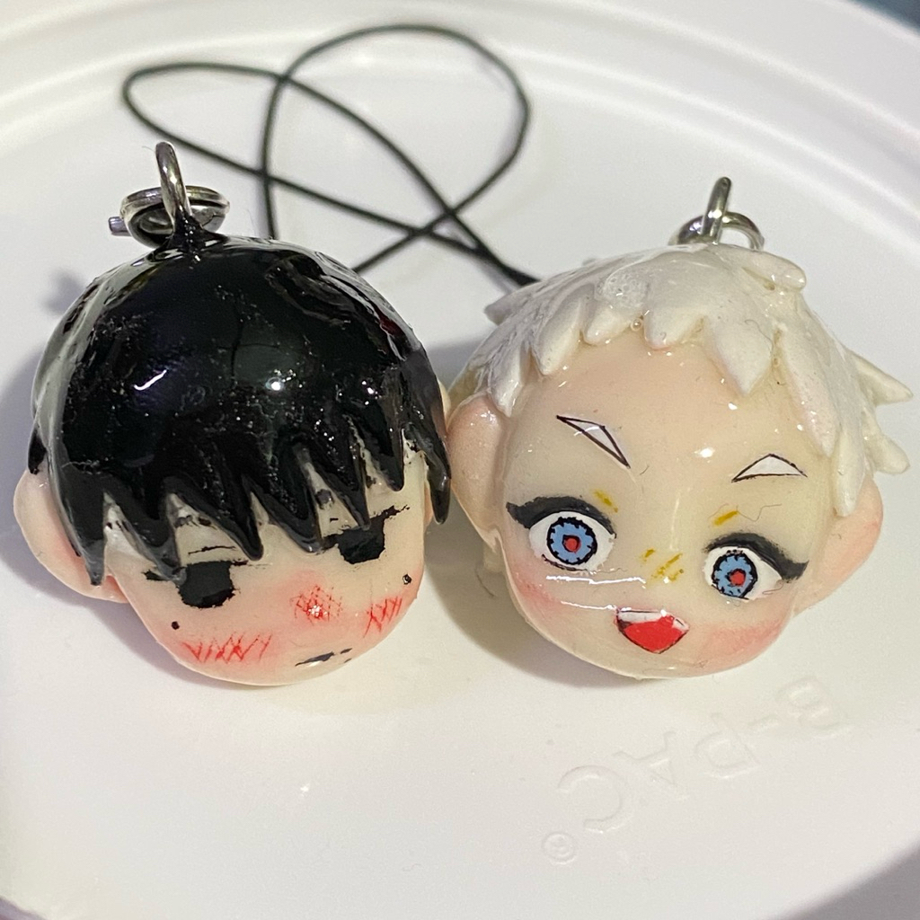 พวงกุญแจ Hikaru และ Yoshiki ขนาดเล็กทํามือ (The Summer Hikaru Die)