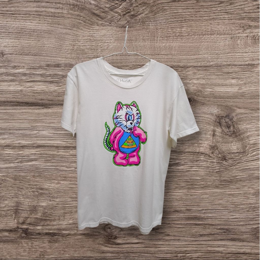 เสื้อยืดวินเทจ (MNWKA) • Made In USA ไซส์ S/M