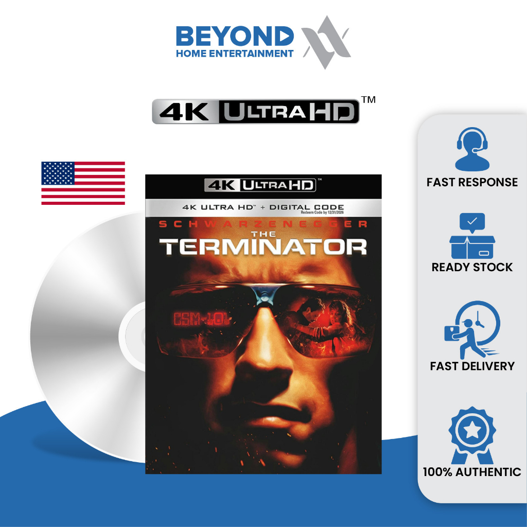The Terminator [4K Ultra HD]