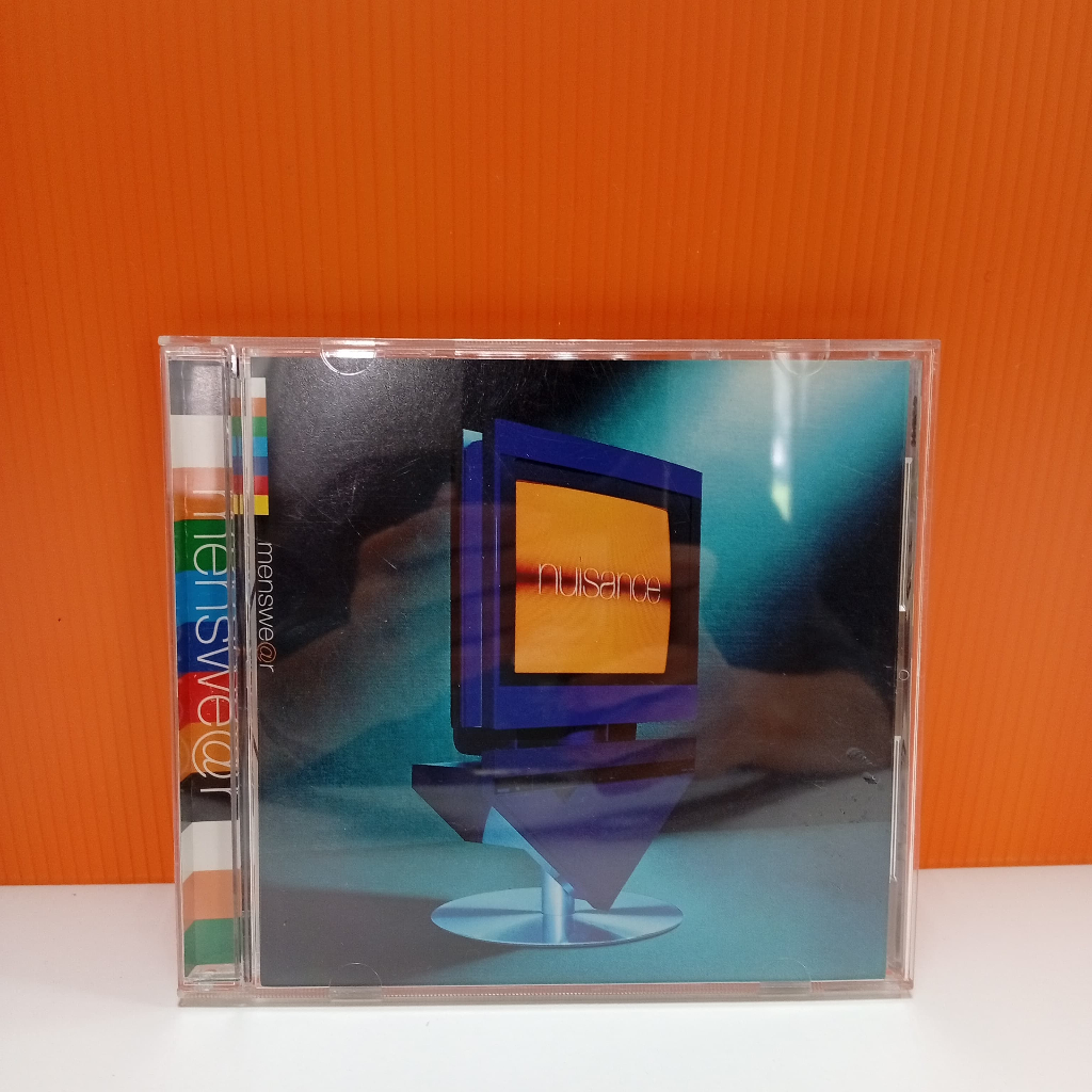 K8-1 CD USED [ MENSWE@R - NUISANCE ] ซีดีมือสอง K8-1
