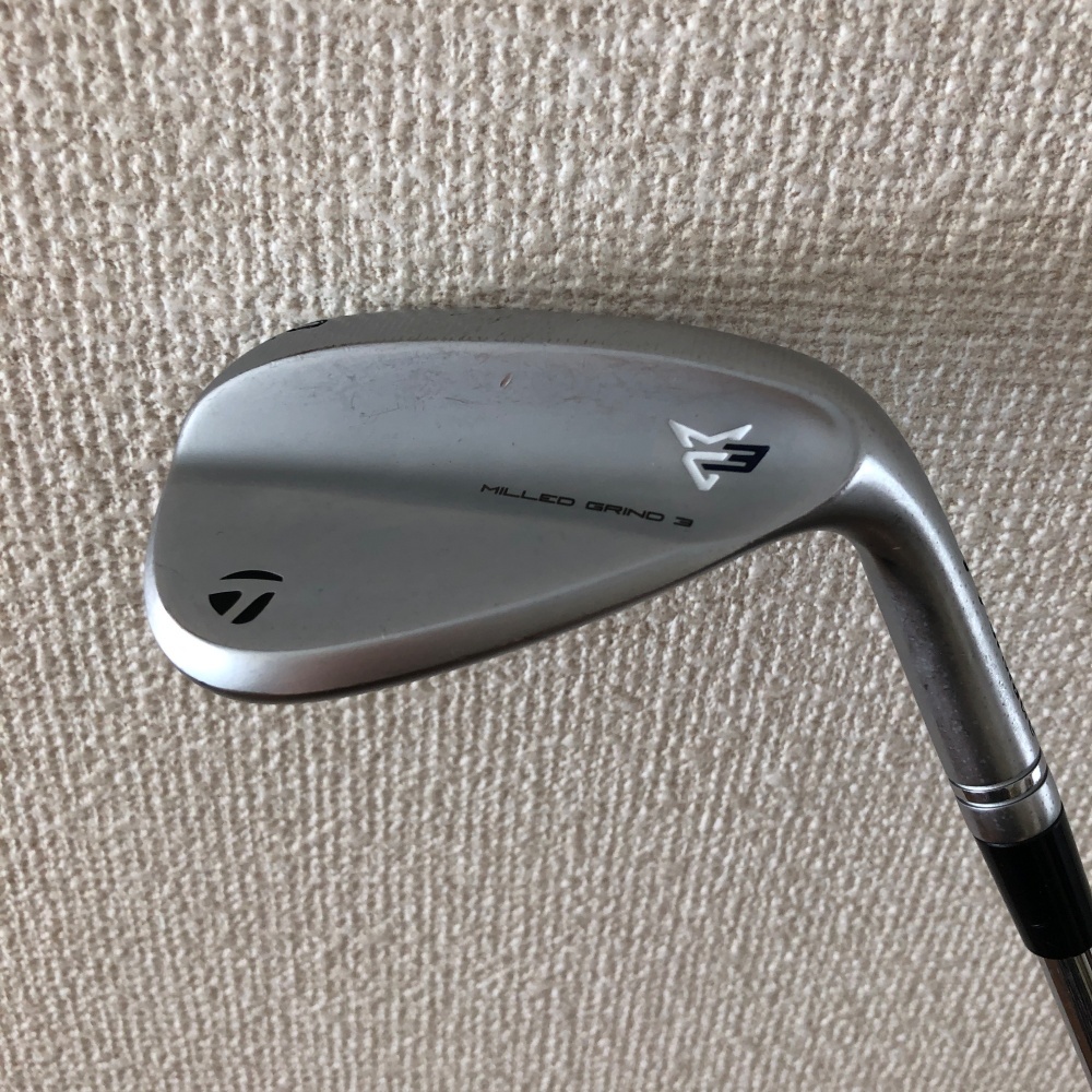🇯🇵TaylorMade MILLED GRIND3 CHROME Wedge 60-10 Dynamic Gold HT FlexS200 ใช้