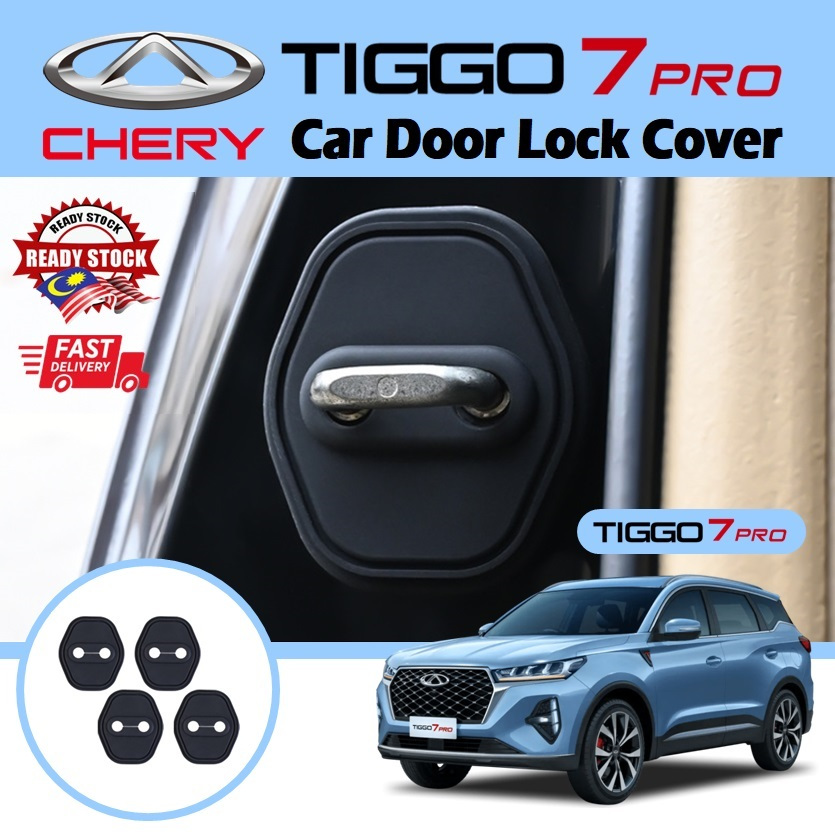 CHERY TIGGO 7 PRO/8 PRO (2024-2026 ปัจจุบัน) ฝาครอบล็อคประตูรถยนต์ 1Set/4pcs L1