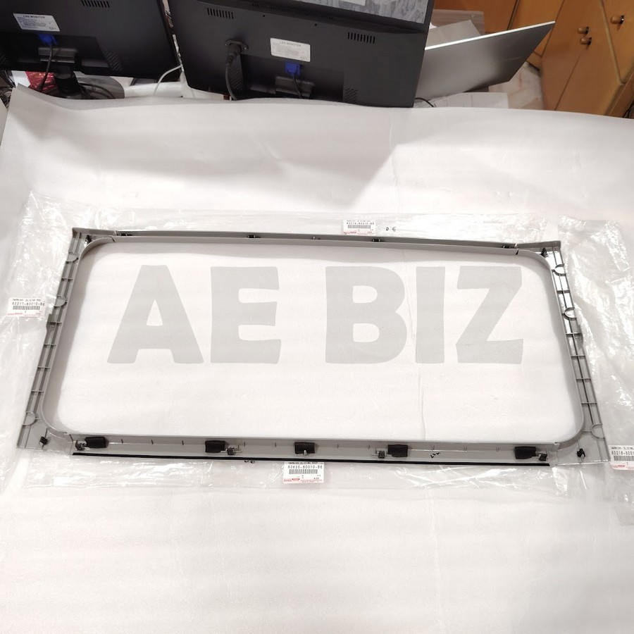 TOYOTA LAND CRUISER HZJ76 SLIDING ROOF GARNISH SET 63217-60010-B6 63218-60010-B6 63219-60010-B6 6633