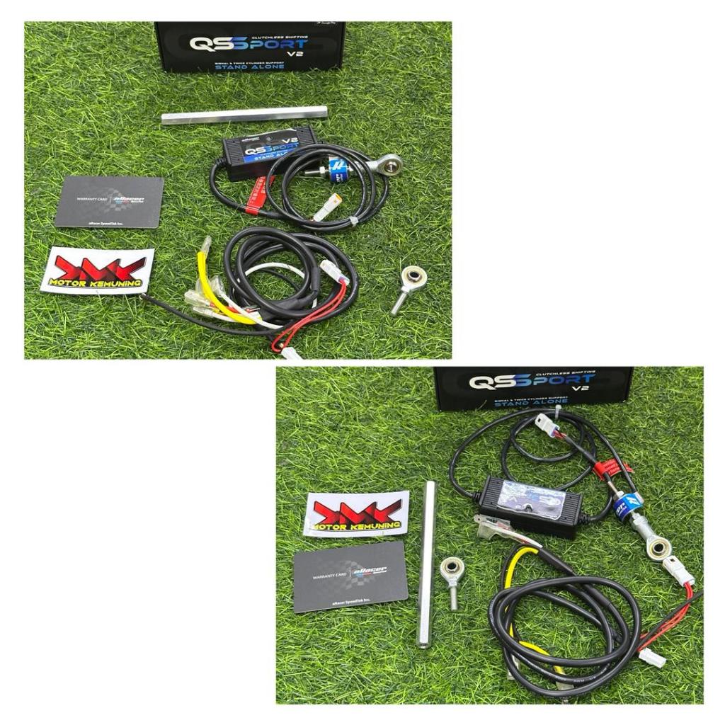 ARACER QS-Sport V2 STANDALONE QUICKSHIFTER aRacer ( 2 ทาง / BI-DIRECTION ) QUICK SHIFTER STANDALONE 