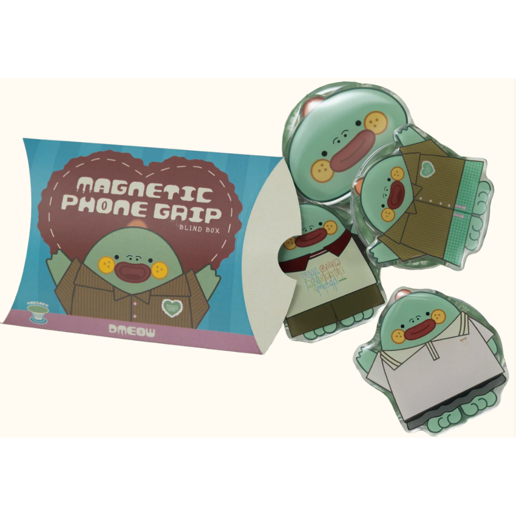Dmeow Dee Pop Socket Magsafe Pop Socket Cute Pop Socket Magsafe พร้อมแผ่นแม่เหล็ก Pop Socket
