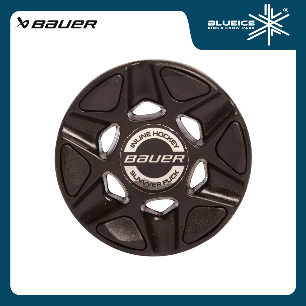 BAUER ROLLER HOCK INLINE HOCKEY SLIVVVER PUCK