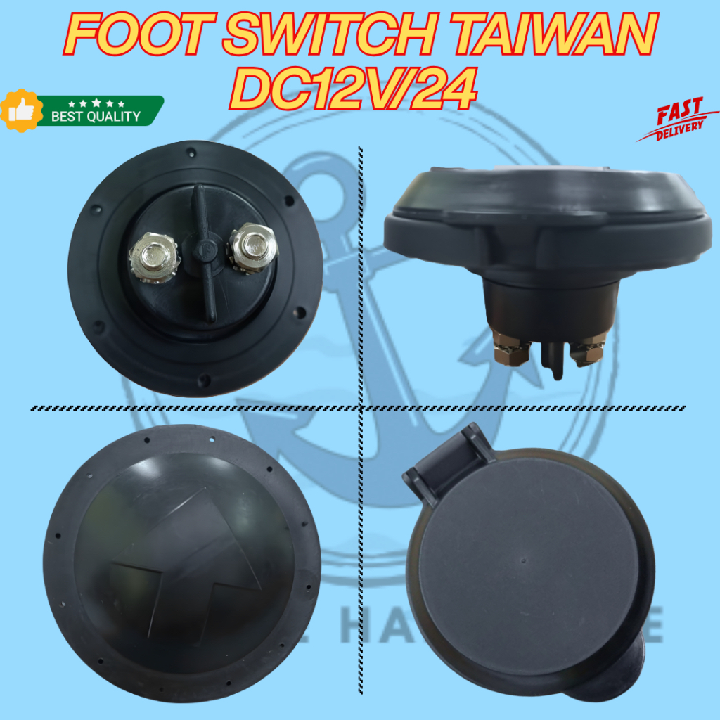 สวิตช์เท้า TAIWAN DC12V/24