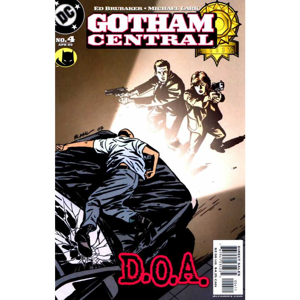 (ฉบับทางกายภาพ) Gotham Central (222/DC) 4