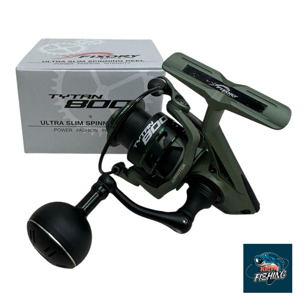 FIXORY ใหม่ TYPE TYTAN SPINNING REEL