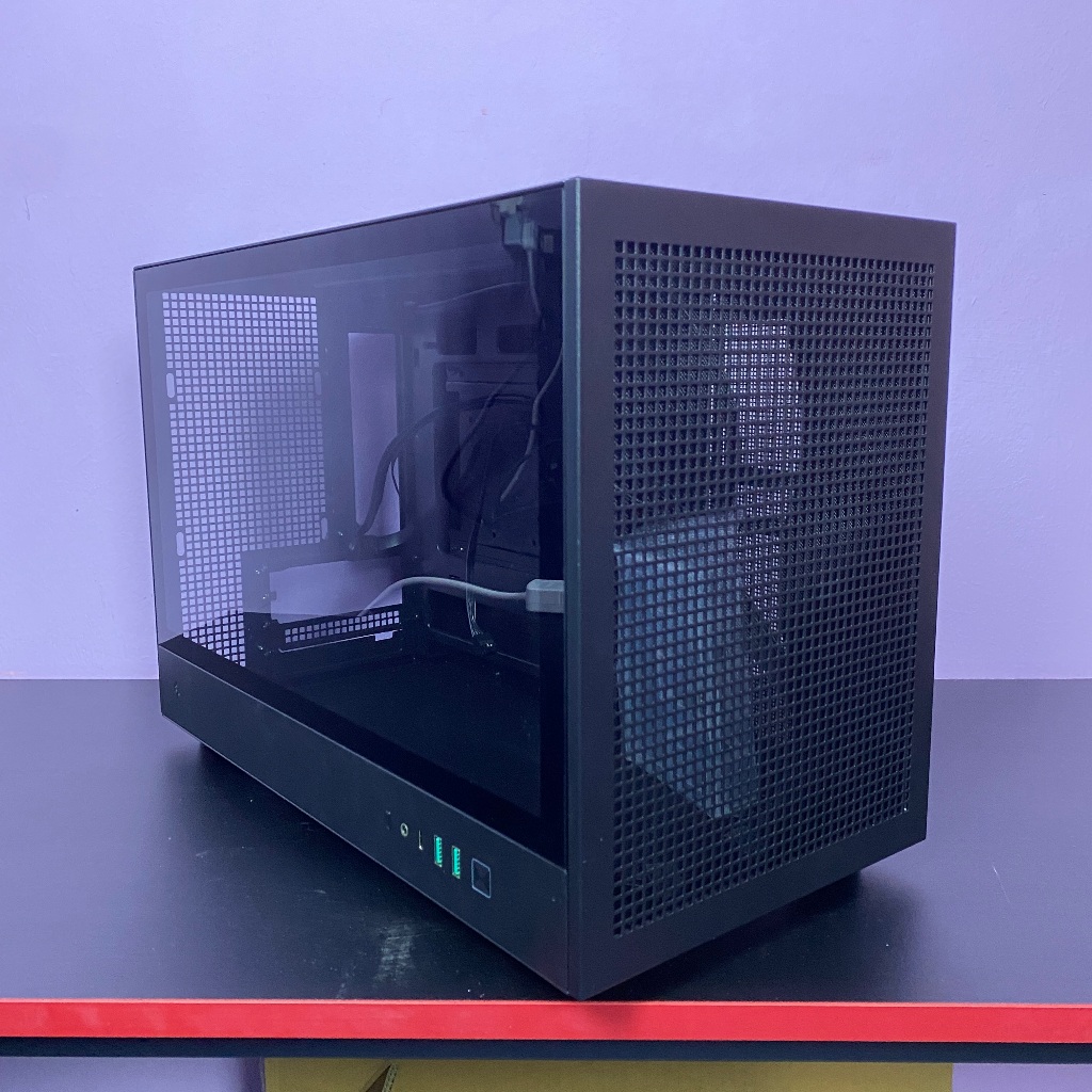 DEEPCOOL CH260 เคสพีซี High Airflow Micro-ATX - สีดํา ใช้แล้ว