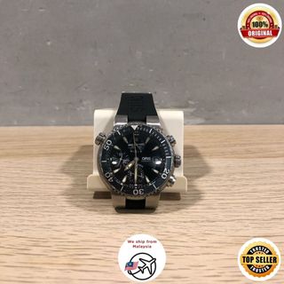 Oris TT1 Divers Chronograph Watch 7542 100% Original Use