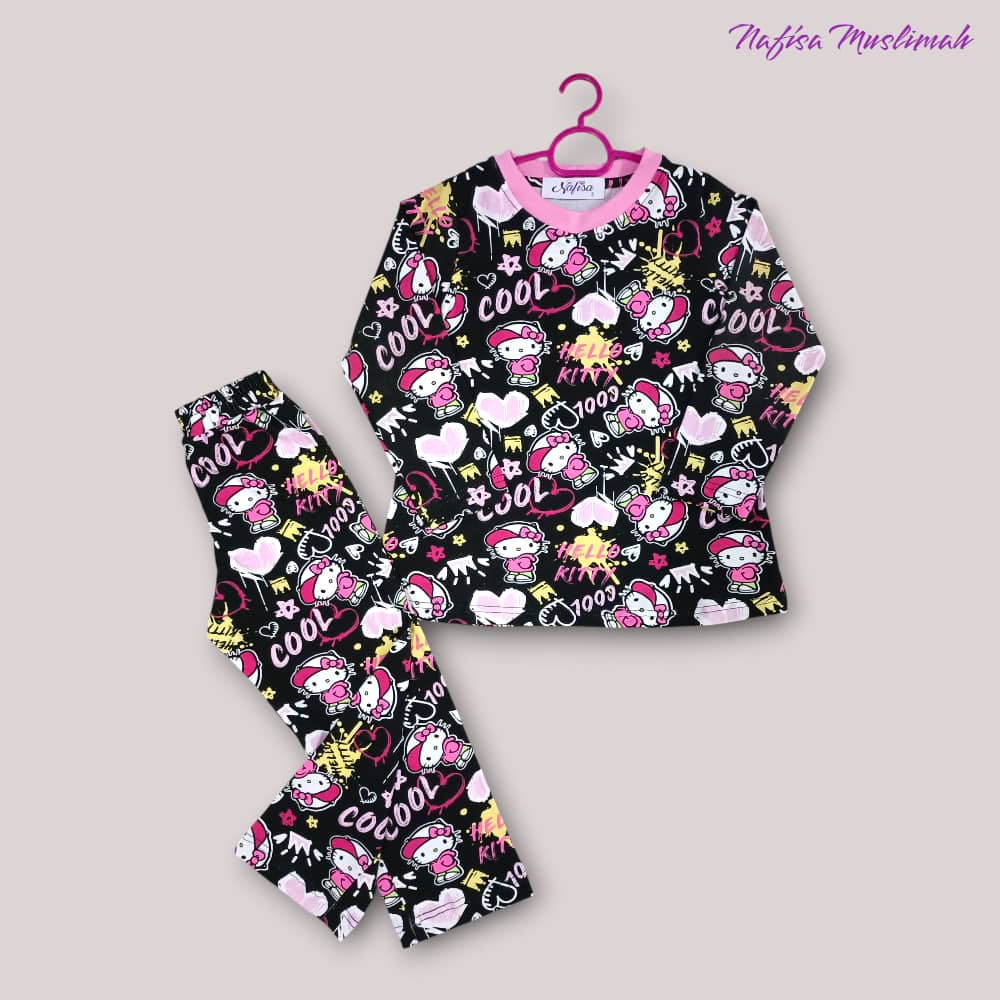 GIRL SLEEPWEAR Girls SLEEPWEAR / Cartoon SLEEPWEAR 1 - 12 ปี / Cotton