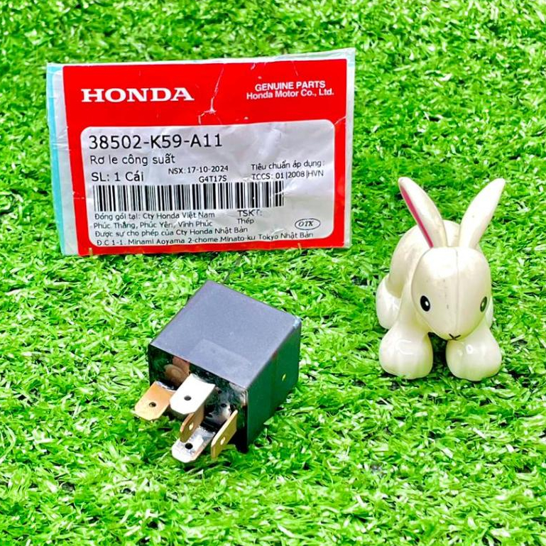 HONDA VARIO-150/PCX150 RELAY COMP STARTER POWER RELAY BOON SIEW HONDA - 38502-K59-A11