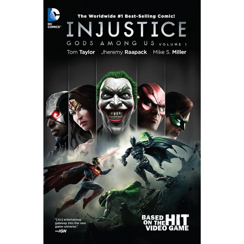 INJUSTICE GODS AMONG US DC COMCIS
