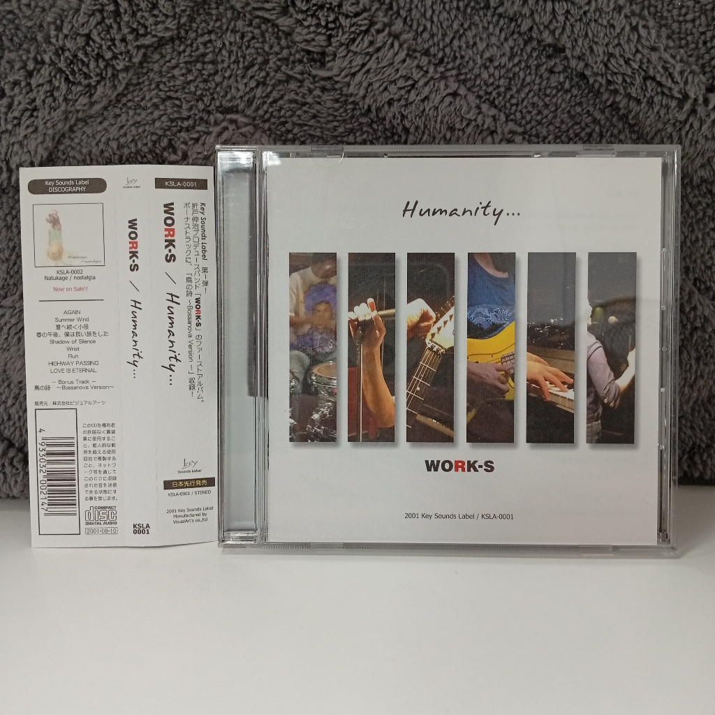K18-44 CD TERPAKAI [ WORK-S - HUMANITY... ] ซีดีมือสอง K18-44