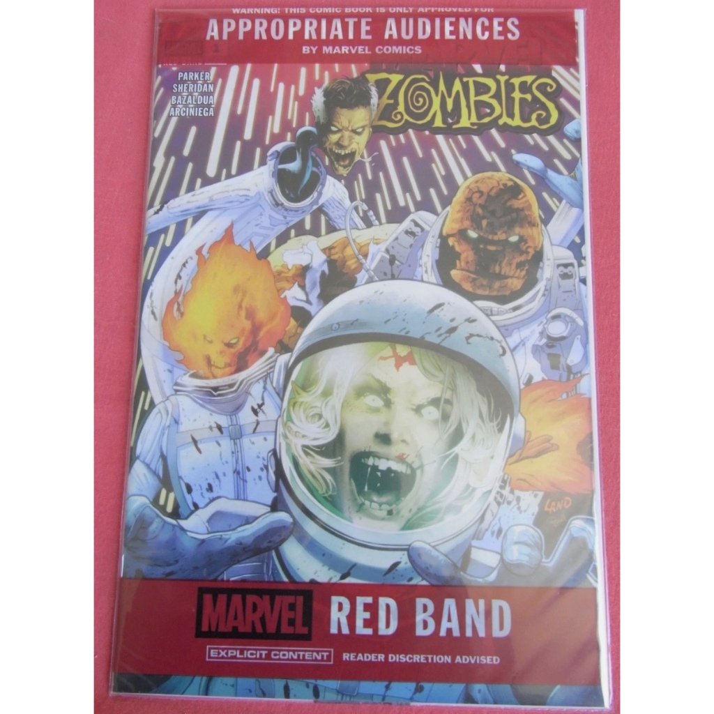 Marvel Zombies: Red Band 1 - MARVEL COMICS - หนังสือการ์ตูน - -