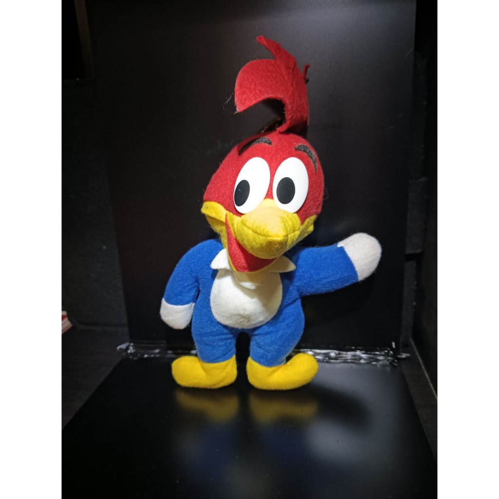 Woody Woody Woodpecker Plush Retro Young Epoch