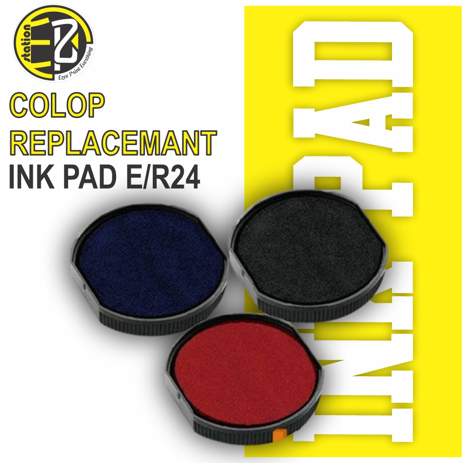COLOP REPLACEMENT INK PAD E/R24 สําหรับ STAMP R24