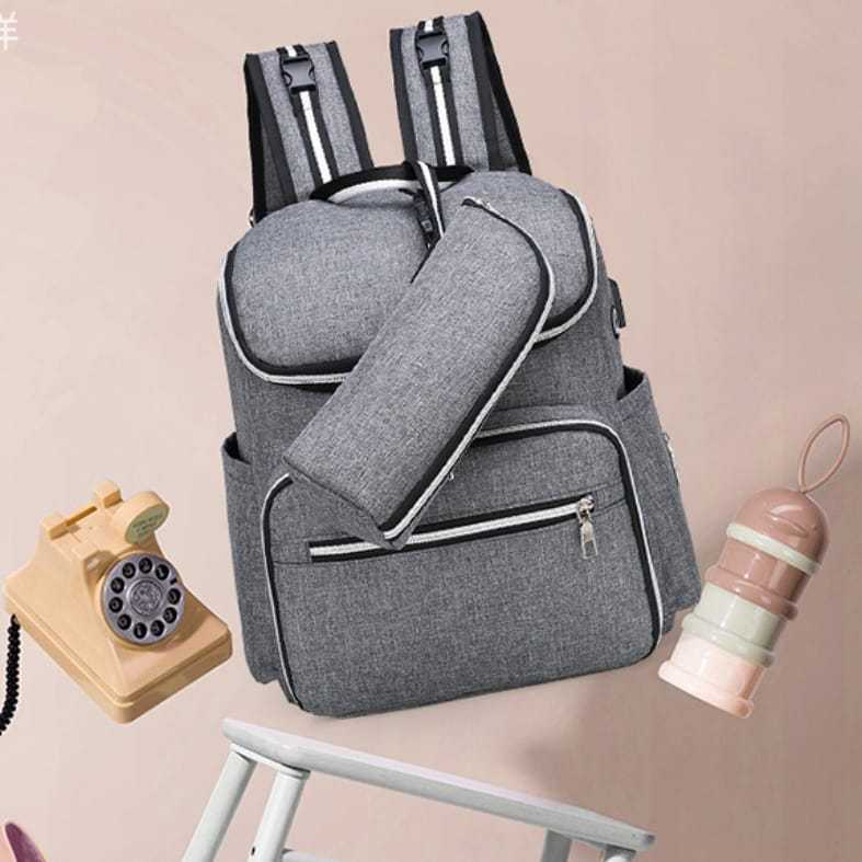 JMALL WAWA BAG Mummy Baby Bag Maternity Nappy Diaper Beg Travel Mummy Backpack