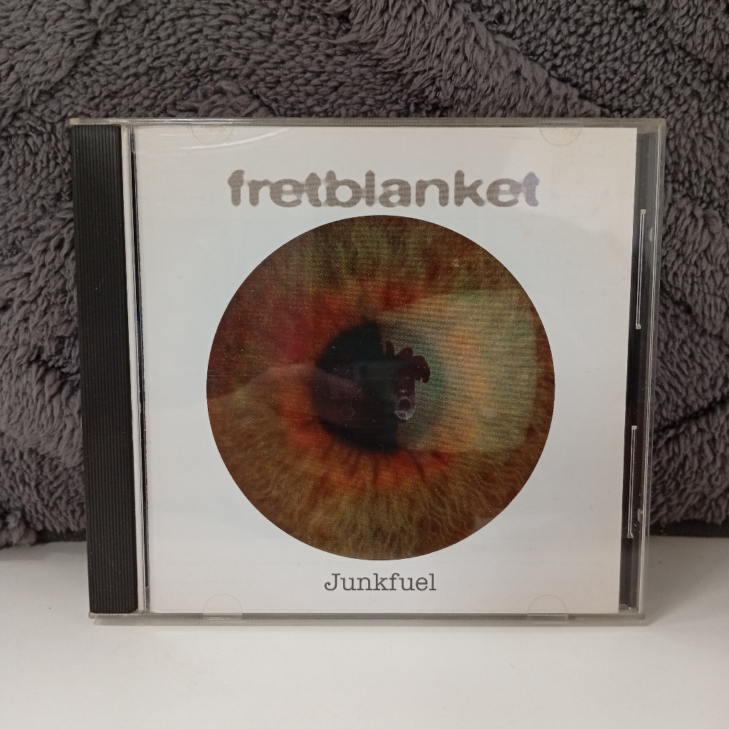 K23-22 ซีดี TERPAKAI [ FRETBLANKET - JUNKFUEL ] ซีดีมือสอง K23-22