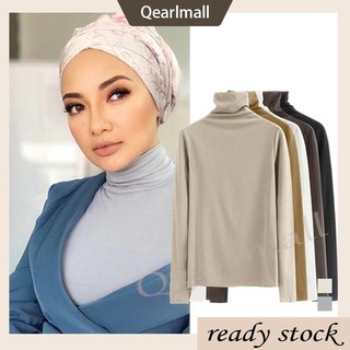PREMIUM HIGH Neck Regular (S-2XL)TURTLENECK COOL & STRETCH muslima Regular Inner