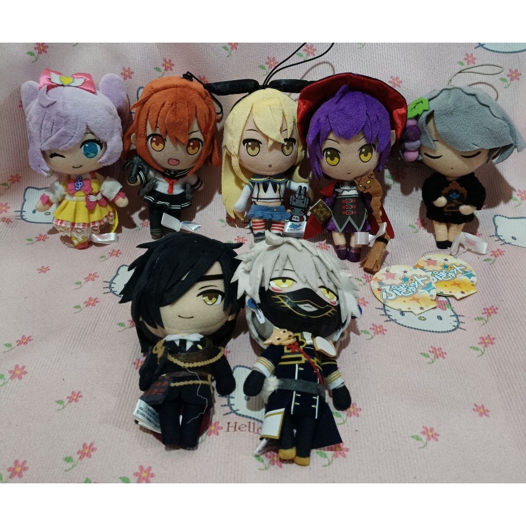 ผสมเกมอนิเมะ ตุ๊กตา Eikoh Pugyuto