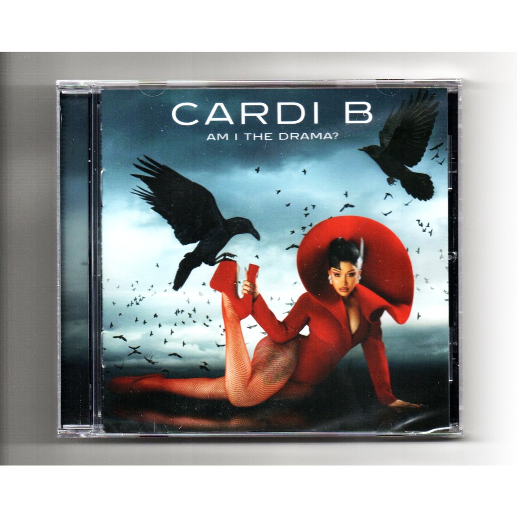 Cardi B - Am I The Drama? ( ซีดี ) 2025