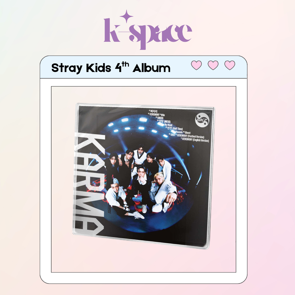 อัลบั้ม 4 ปี Stray Kids Karma - Karma Ver