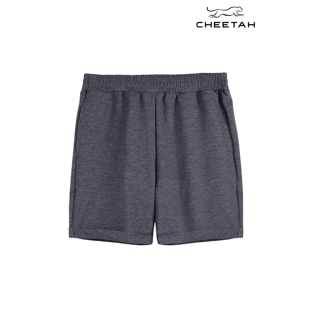 Cheetah Men Regular Fit Cotton Jogger Shorts - 23586