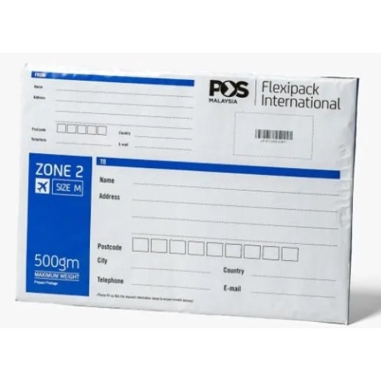 POS Flexipack International Zone 2 Size M (500g)