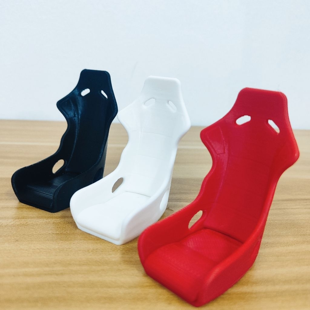 เบาะนั่งถังสําหรับ RC WPL D12 หรือ RC อื่นๆ 1 ชิ้น.