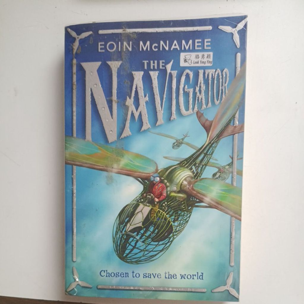 N4/The Navigator/หนังสือ 1 ของ The Navigator Trilogy/By Eoin McName/Eng/Juvenile Nonfiction วิทยาศาส