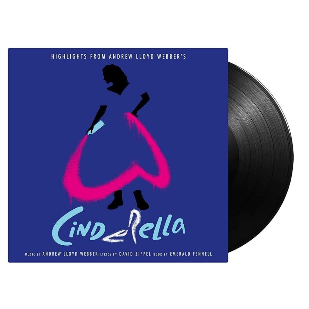 Andrew Lloyd Webber - ไฮไลท์จาก Andrew Lloyd Webbers Cinderella ( ไวนิล / ห้างหุ้นส่วนจํากัด )