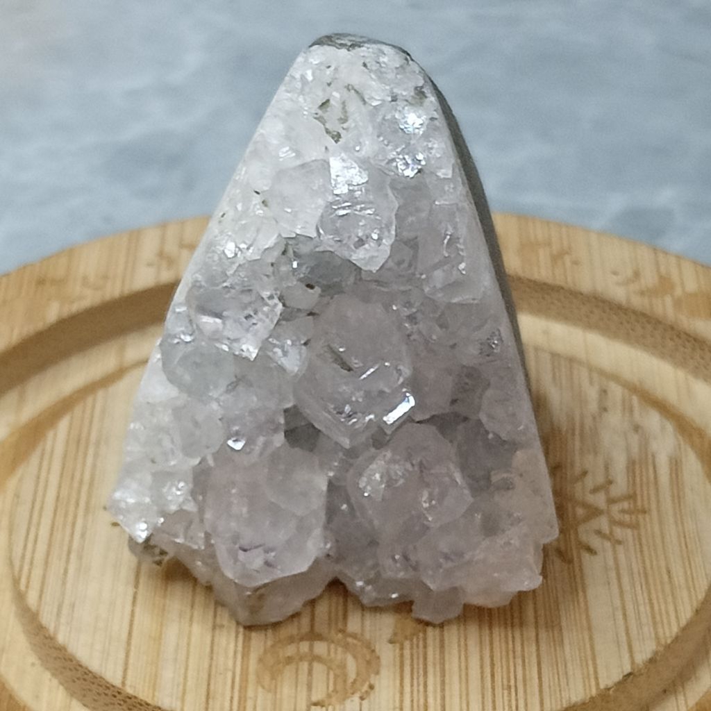 เครื่องประดับ Amethyst geode นางฟ้าคริสตัลคริสตัล