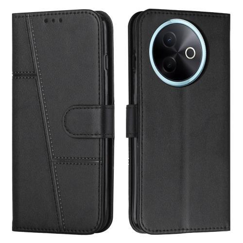 สําหรับ ViVO Y39 5G กระเป๋าหนัง PU พร้อมช่องใส่การ์ดกระเป๋า Flip Case