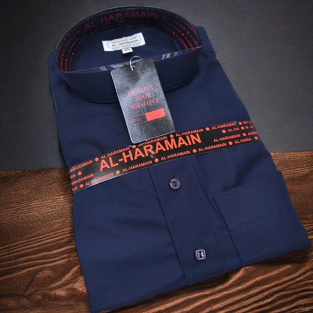 Jubah Al Haramain ผ้าฝ้าย Kain คุณภาพระดับพรีเมียม Sejuk - รูปที่ 5