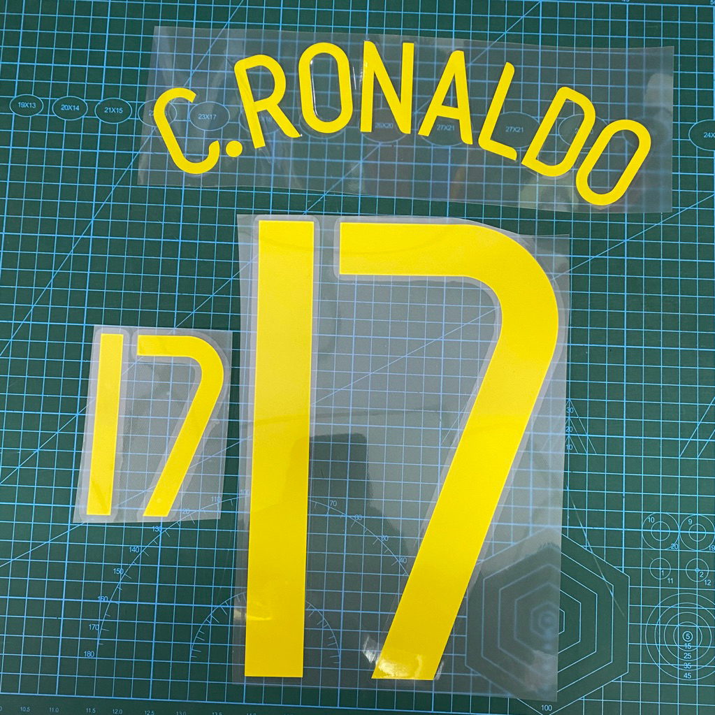 C.ronaldo 17 nameset portugal jersey nns
