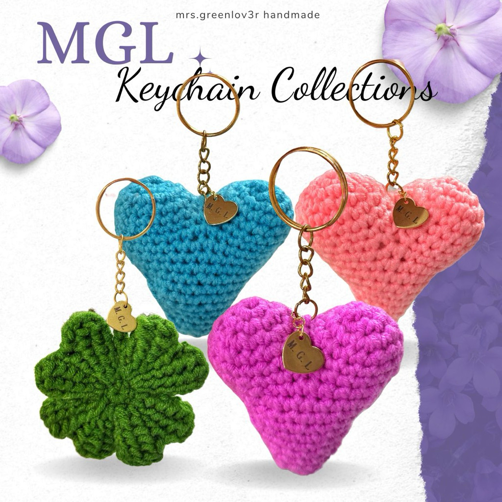 พวงกุญแจโครเชต์ Kechain Kait พวงกุญแจสําหรับกระเป๋า