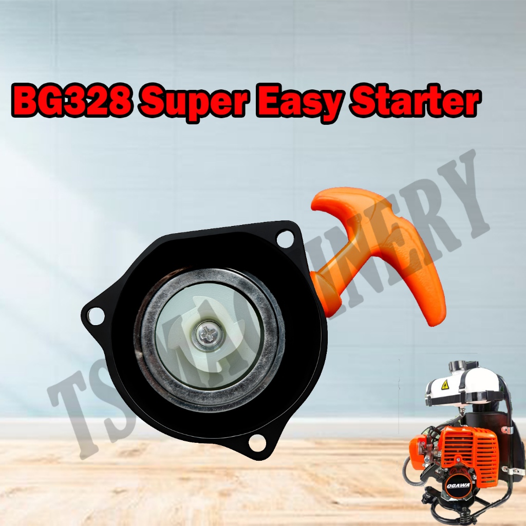 BG328 Recoil Starter Mesin ทรัมเป็ต Super Easy Starter เครื่องตัดแปรง BG328AK Ogawa
