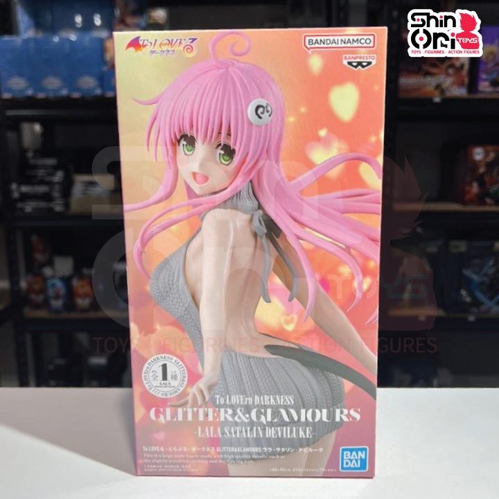 To Love-Ru Darkness Glitter & Glamours Lala Satalin Deviluke